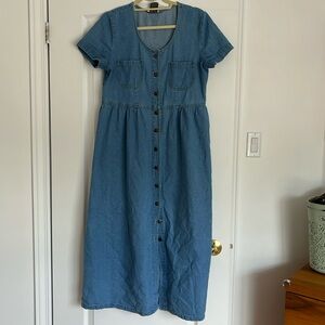 Vintage jean dress